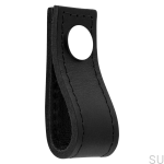 11952401SP--Gałka-meblowa-Loop-Ari-Skórzana-Czarna-z-Chromem-Polerowanym-Theofils-Skandynawskie-Uchwyty_2