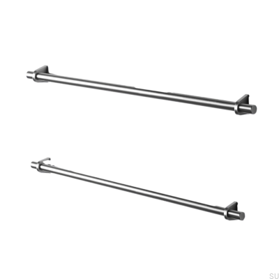 Marstand 420 Silver мебельная ручка продолговатой формы