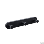 17000076--Wieszak-ścienny-Dijon-225-3-Metalowy-Czarny-Mat-Theofiles-Skandynawskie-Uchwyty_3