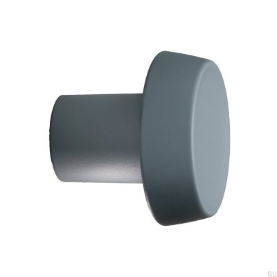 Металлическая зеленая настенная вешалка Caligola