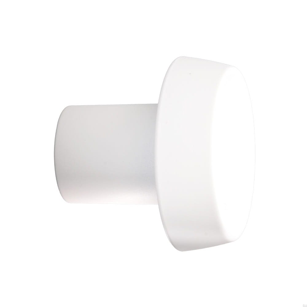 590063-21--Wieszak ścienny Caligola Metalowy Biały