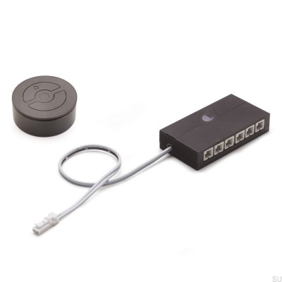 Диммер с дистанционным управлением Giro 24V 72W Черный