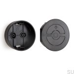 972729  Pilot zdalnego sterowania ściemniacz Giro 24V 72W Czarny