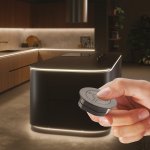 972729  Pilot zdalnego sterowania ściemniacz Giro 24V 72W Czarny