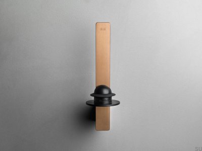 Запасной держатель для туалетной бумаги 7063 Медь с PVD-покрытием