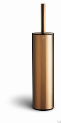 Щетка для туалета для пола 7043 Медное PVD-покрытие