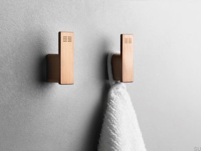 Настенные вешалки 7073 Медь с PVD-покрытием (2 шт.)