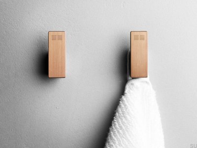 Настенные вешалки 7073 Медь с PVD-покрытием (2 шт.)