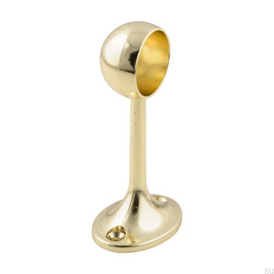 Розетка для штанг 1557S 25 Золото