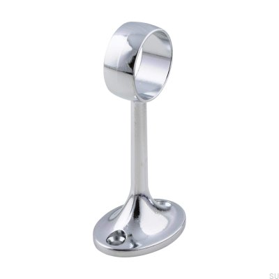 Розетка для штанг 1558Ö 25 Полированный хром