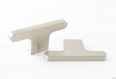 Мебельная ручка Flat Line 12 Матовая нержавеющая сталь