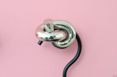 Ручка мебельная Узел 50 Никель полированный