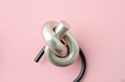 Ручка мебельная Knot 50 Матовый никель