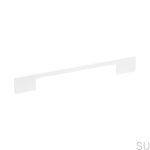 Zdjęcie przedstawia uchwyt meblowy podłużny z serii Laia Mini od Beslag Design