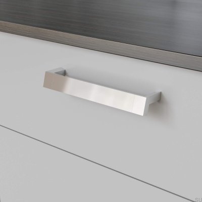 Båstad 192 ручка мебельная продолговатая, полированный хром