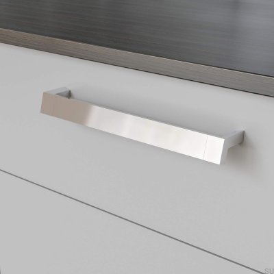  Båstad 256 ручка мебельная продолговатая, полированный хром