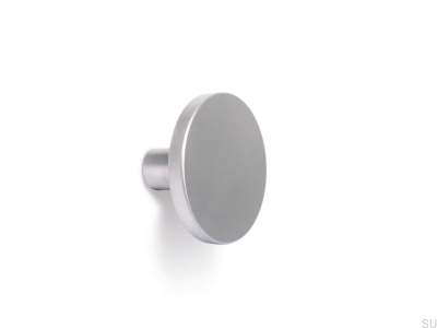 Настенная вешалка Como Big Chrome Matte Eco