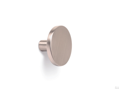 Настенная вешалка Como Big Brushed Nickel Eco