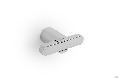 Мебельная ручка T-Bar Fusion, полированный никель