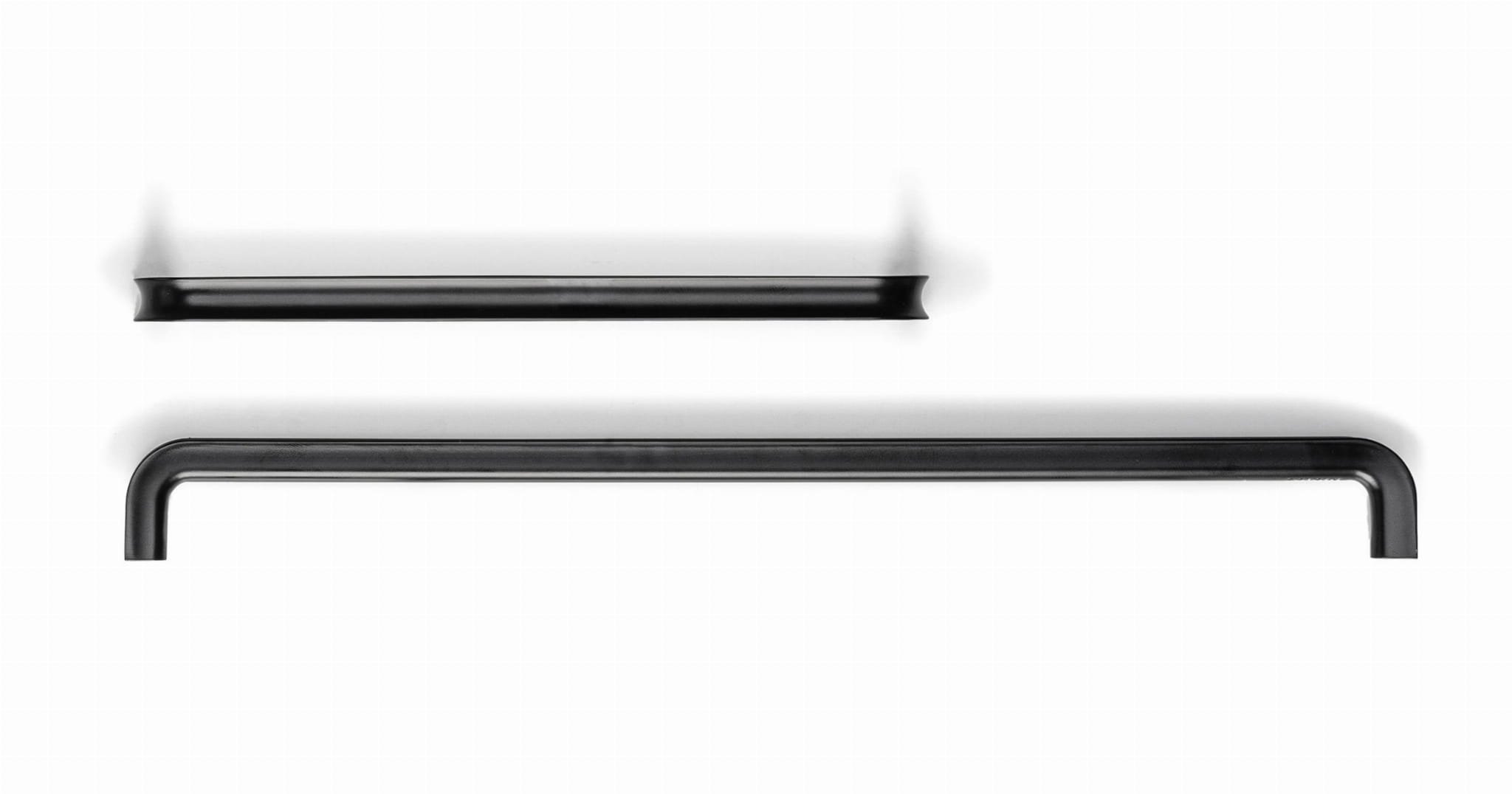 0603192ZM2--Uchwyt meblowy podłużny-Lipp-192-Metalowy-Czarny-Mat-Viefe-Uchwyty-Skandynawskie_2