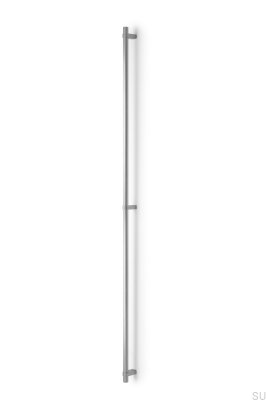 Nobb 1056 продольная мебельная ручка из матового алюминия
