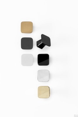 Мебельная ручка Prism Metal Matte Black