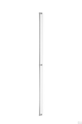 Мебельная ручка продольная Linkk 1056 Aluminium Silver Brushed