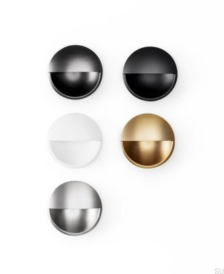 Встраиваемая мебельная ручка Lidd 48, матовый никель