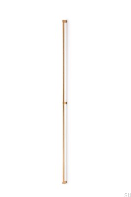 Ручка мебельная продольная Linkk 1056 Aluminium Gold Brushed