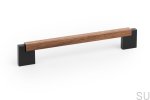 0658160NM2717--Uchwyt-Meblowy-Podłużny-Duo-Mini-160-Drewniany-Orzech-Włoski-z-Czarnym-Aluminium-Viefe-Skandynawskie-Uchwyty_1