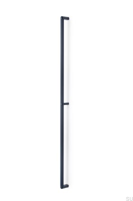 Riss Big 960 Aluminium Blue продолговатая мебельная ручка