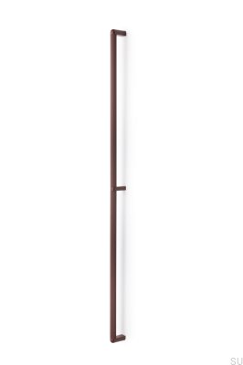 Riss Big 960 ручка мебельная продолговатая алюминий красный