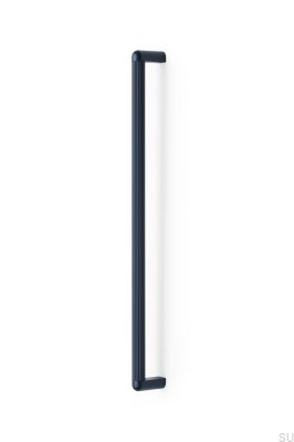 Riss Big 480 Aluminium Blue продолговатая мебельная ручка