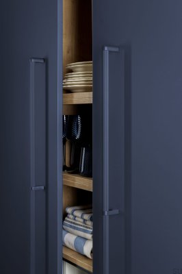 Riss Big 480 Aluminium Blue продолговатая мебельная ручка