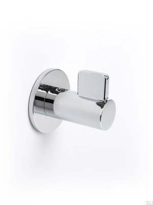 Настенная вешалка Fin Chrome Polished