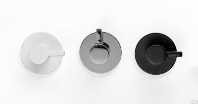 Настенная вешалка Fin Chrome Polished