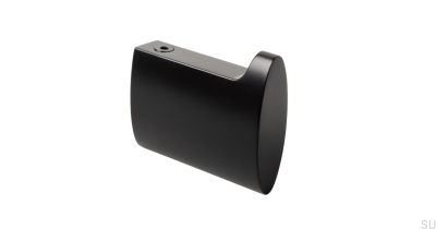 Takk Металлическая настенная вешалка, матовый черный