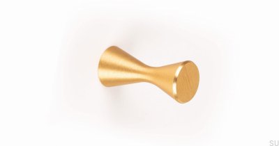 Настенная вешалка Diabolo Gold с матовой отделкой