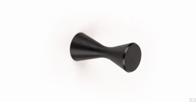 Настенная вешалка Diabolo Aluminium Black Brushed