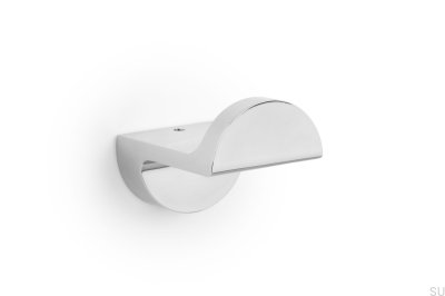 Настенная вешалка Zett 20, полированный хром