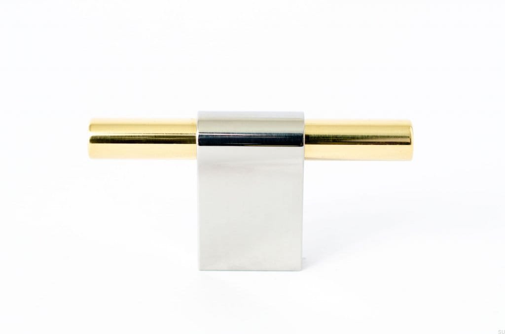 Zdjecie galki meblowej T-bar Line Mix 60