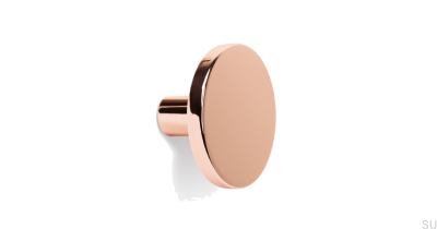 Como Большая металлическая настенная вешалка, полированная медь