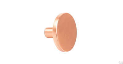 Como Большая настенная вешалка из матовой меди