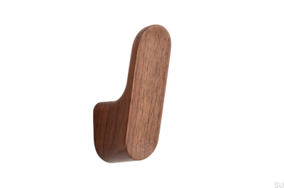 Настенная вешалка из орехового дерева Luv Wood