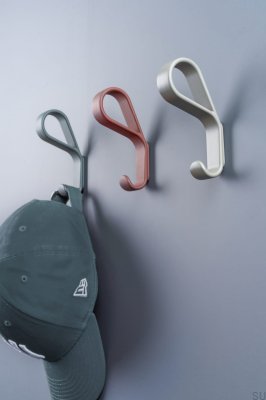 Настенная вешалка Belt 30 Металл Зеленый