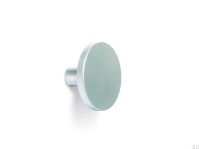 Настенная вешалка Como, матовый хром