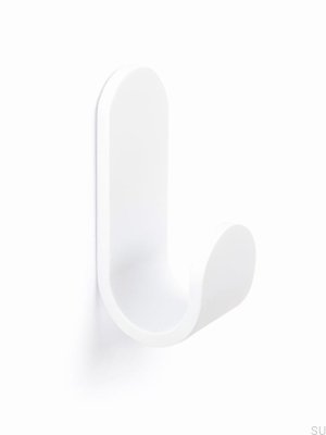 Настенная вешалка Tok 40 Aluminium White Mat