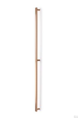 Moon Big 1056 Gold Brushed Cava Удлиненная двухсторонняя мебельная ручка