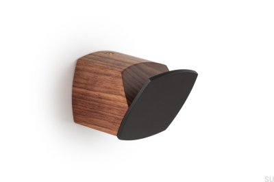 Пальто Megg Деревянный Орех и Серое Настенное Пальто