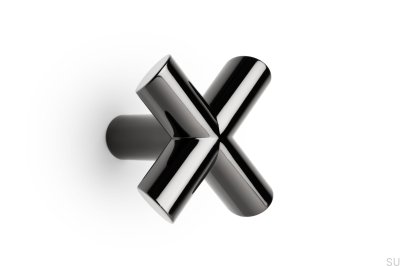 Настенная вешалка Equis Black Nickel Polished